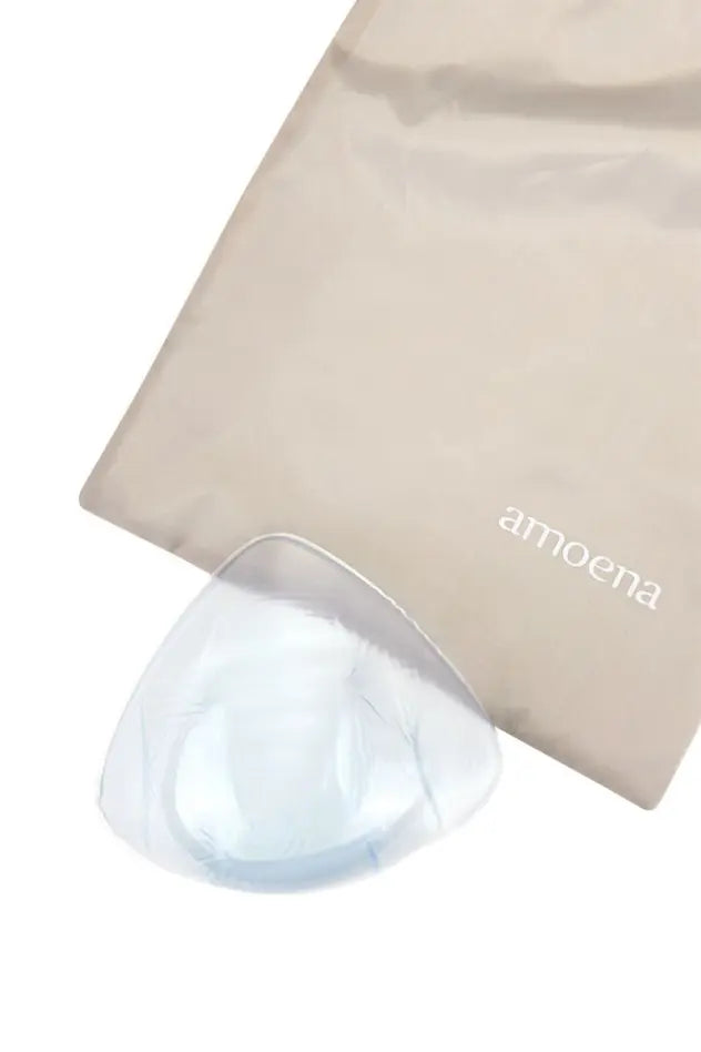 Aqua Wave Breast Form - transparent