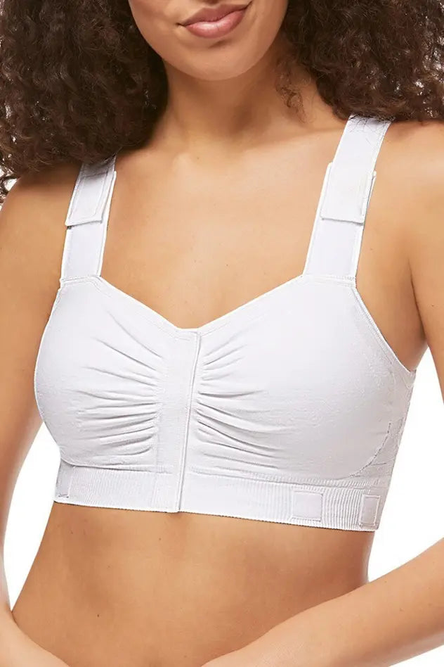Theraport Post Surgery Bra - white