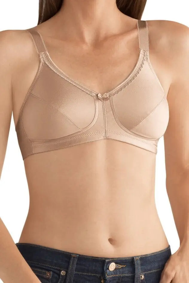 Rita Wire-Free Bra - sand