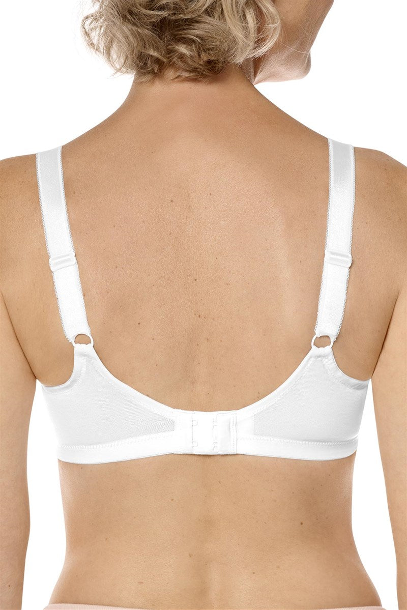 Rita Wire-Free Bra - white