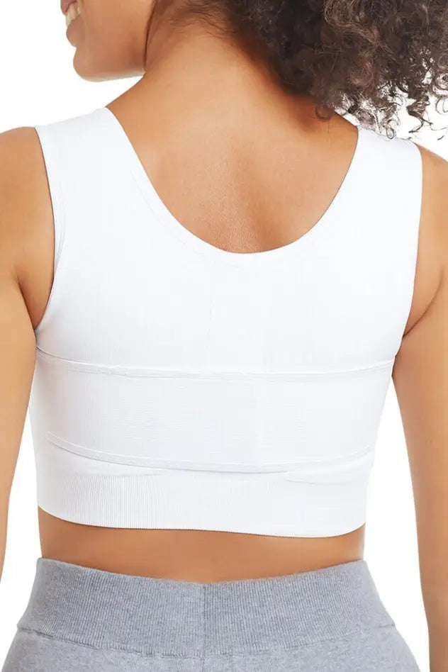 Sina Post Surgery Bra - white