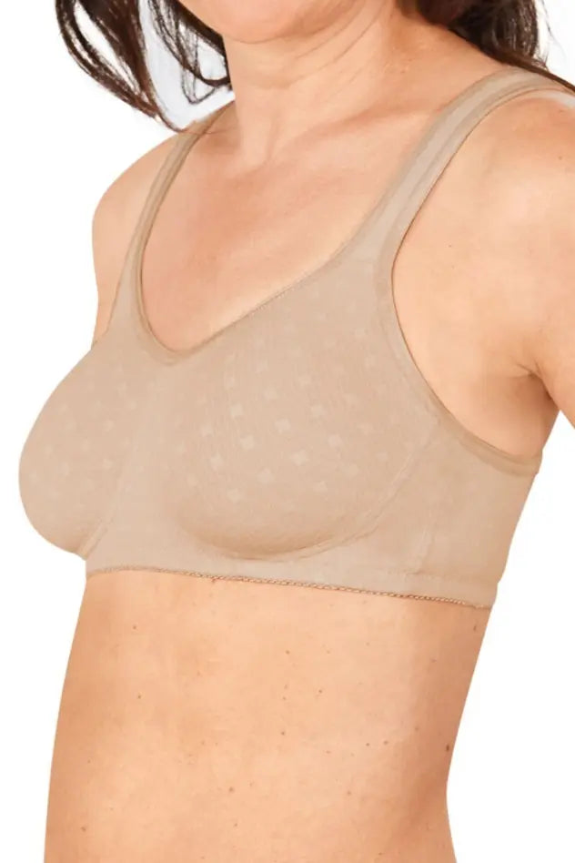 Tiana Wire-Free Bra - sand