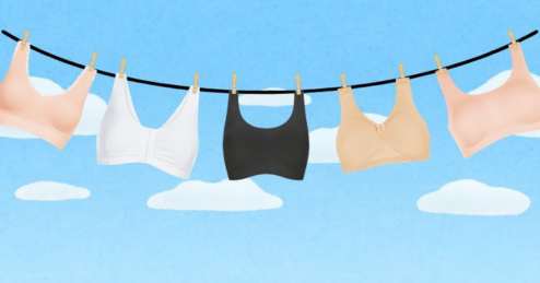 Lymph friendly bras