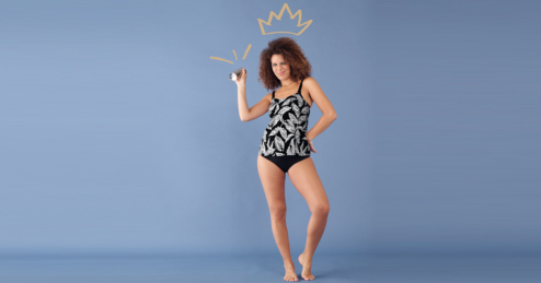 Stylish, Comfortable Swimsuits for Mastectomy Patients