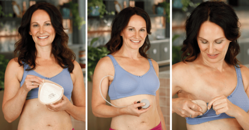 Barbara's Decision to Wear Breast Prostheses