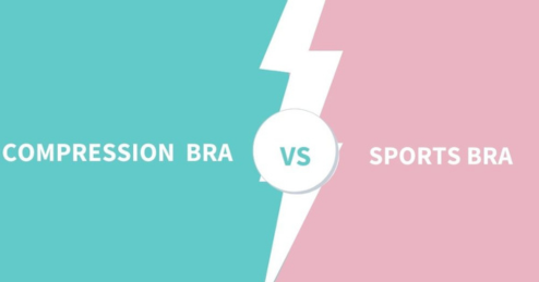 Compression Bra Versus Sports Bra