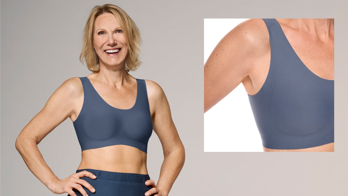 Discover Everyday Comfort with the Linda Wire-Free Bra