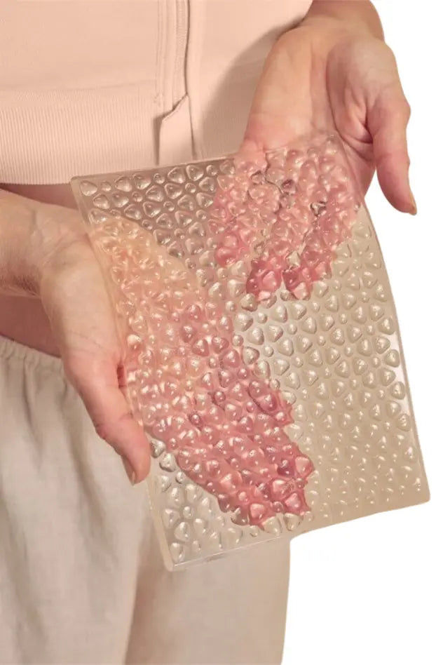 Lymph Flow Pressure Pad - transparent