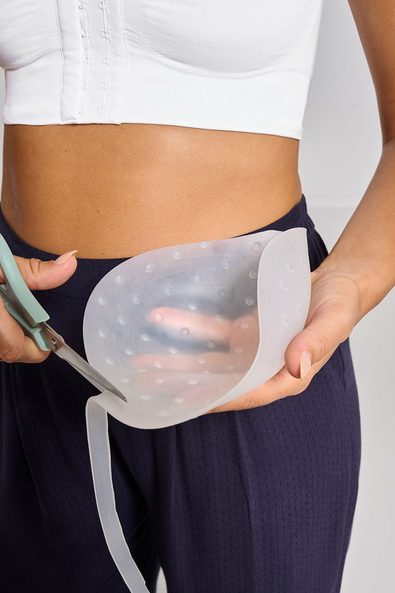 CuraLymph Lymph Flow Breast Shell - transparent