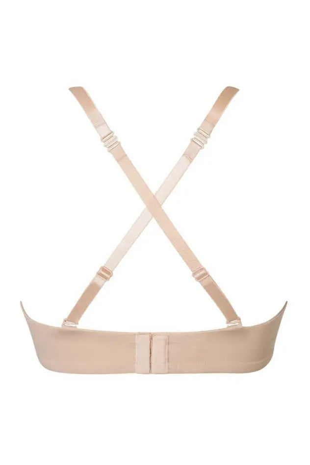Barbara Padded underwire bra - sand