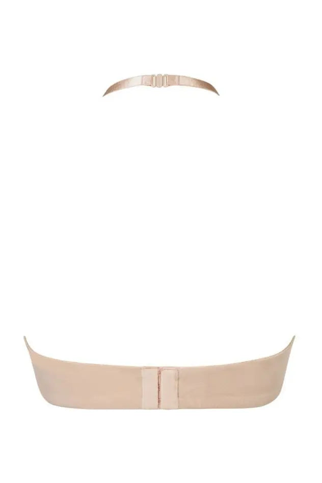 Barbara Padded underwire bra - sand