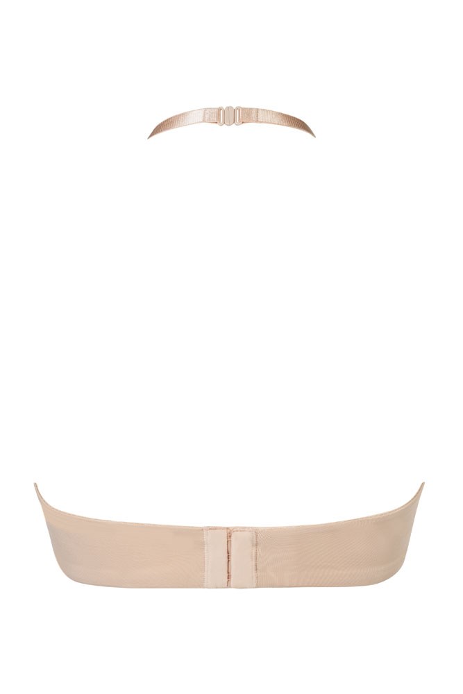 Barbara Padded underwire bra - sand