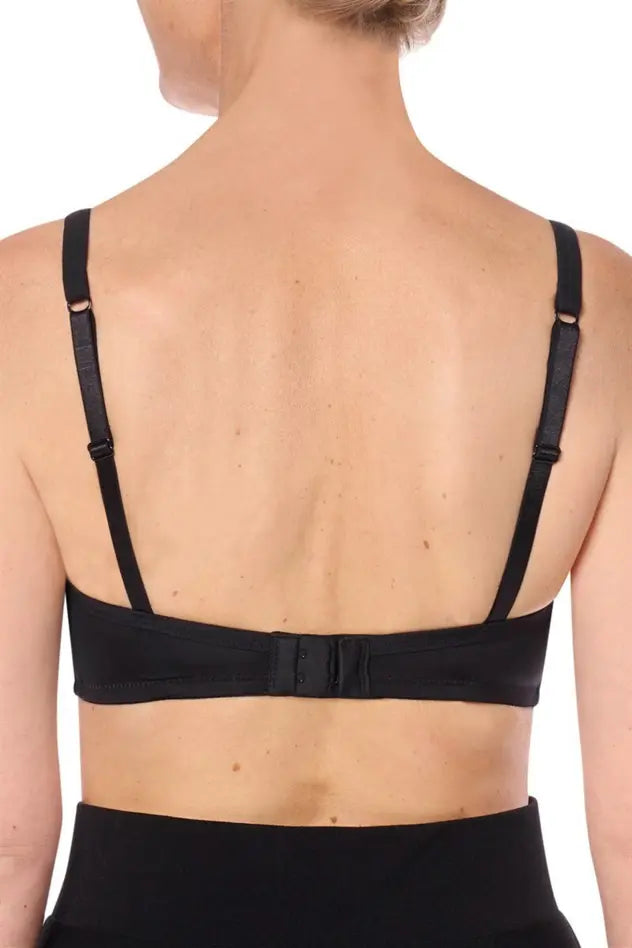 Lara Padded Wire-Free Bra - black