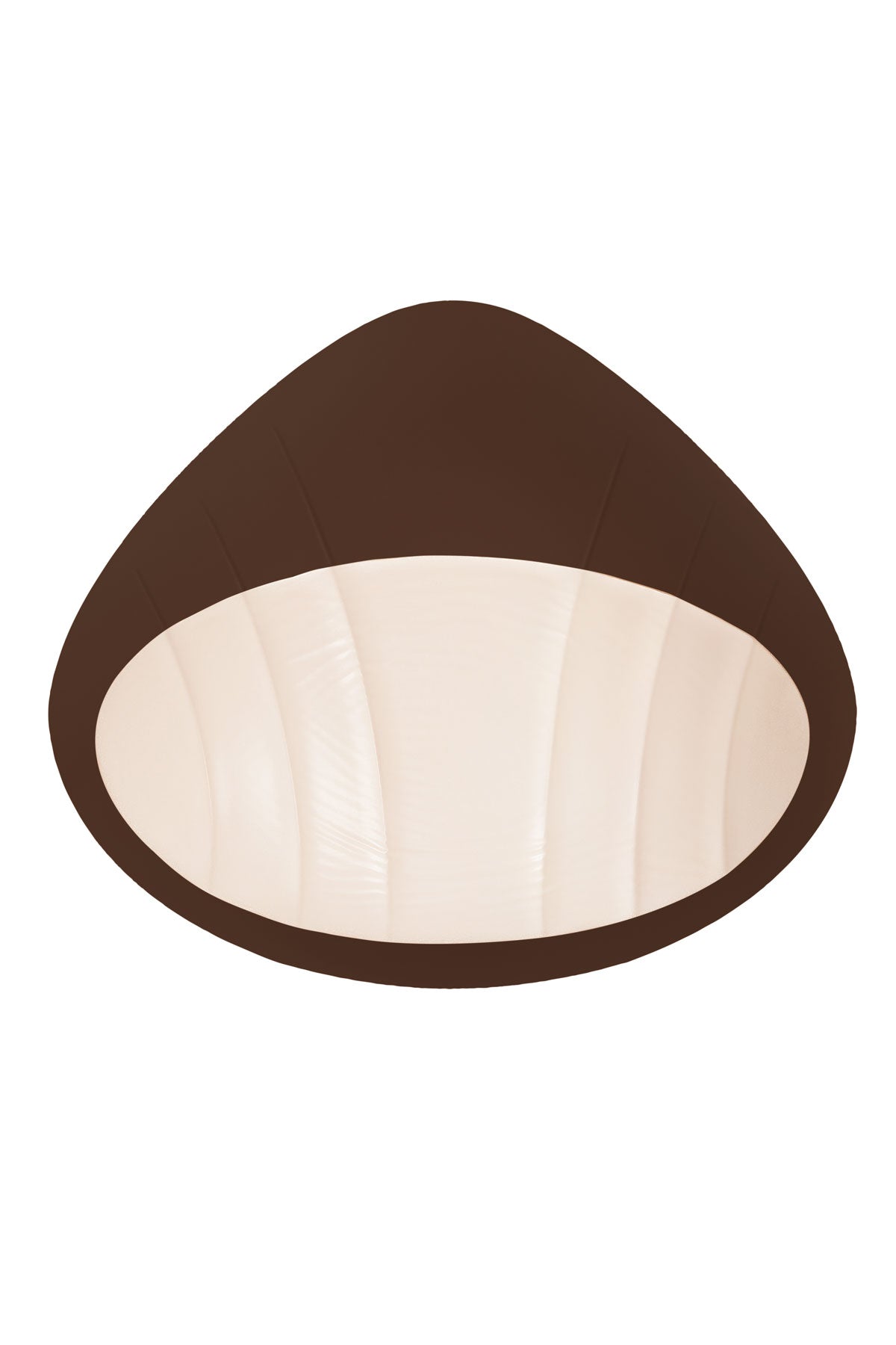 Balance Natura Light Volume Delta Breast Shaper - ebony