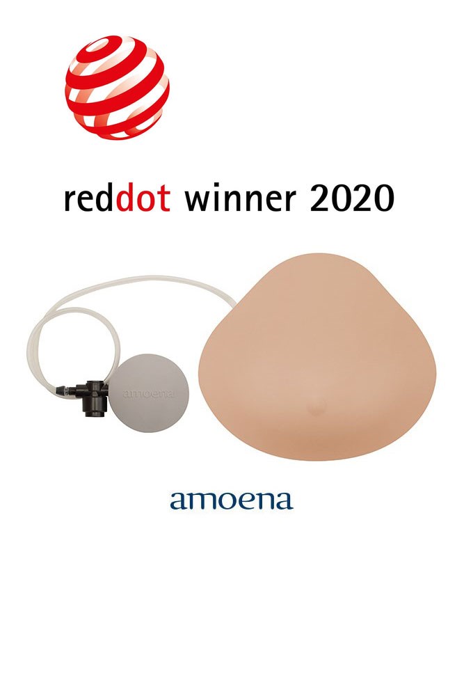 Adapt Air Xtra Light 1S Breast Form - ivory