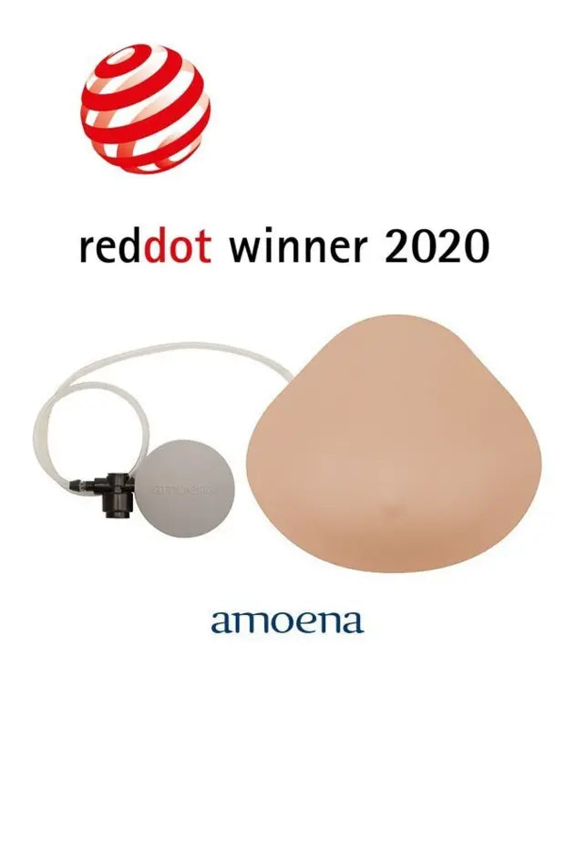 Adapt Air Xtra Light 1S Breast Form - ivory