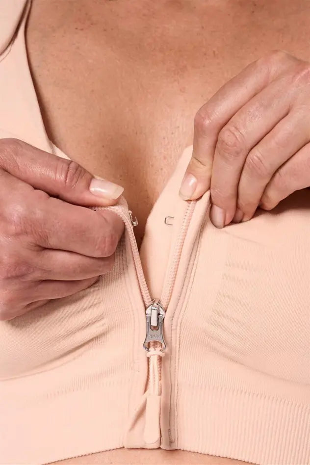 Leyla Post Surgery Bra - blush
