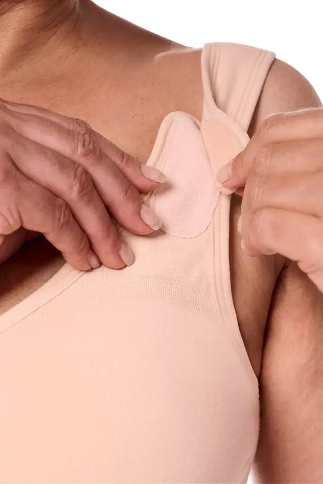 Leyla Post Surgery Bra - blush
