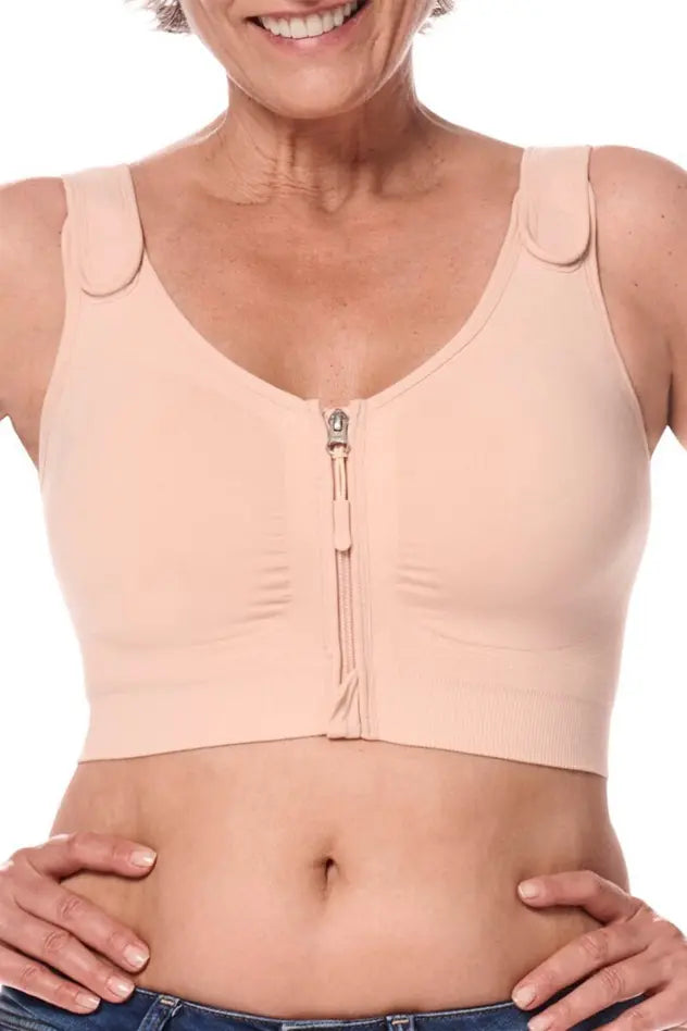 Leyla Post Surgery Bra - blush