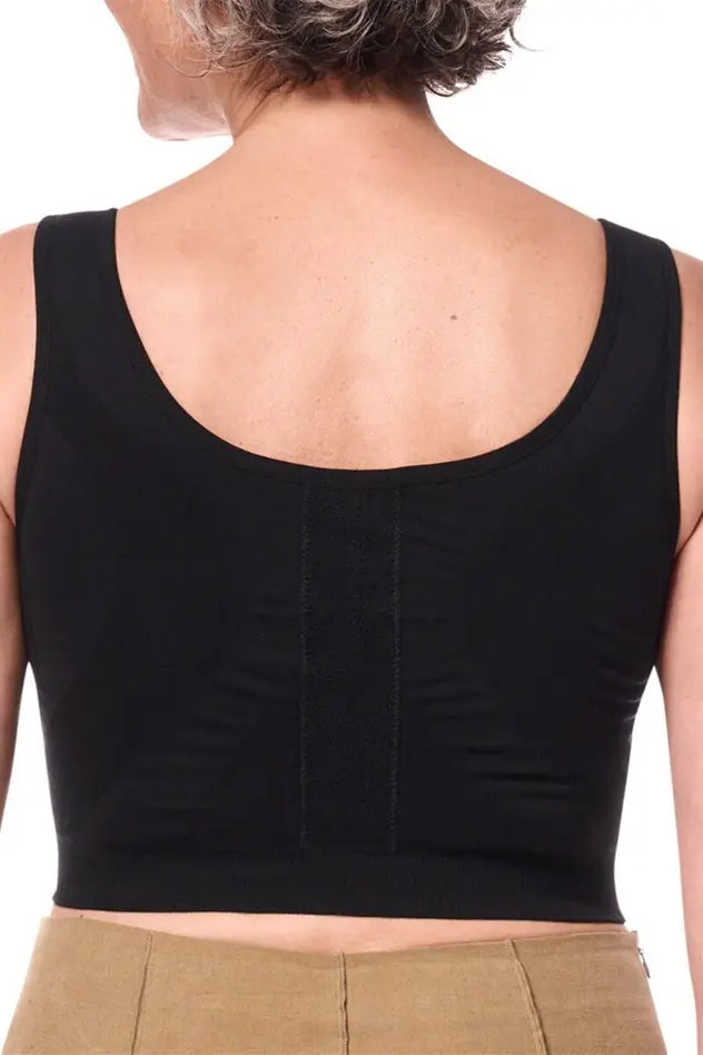 Leyla Post Surgery Bra - black