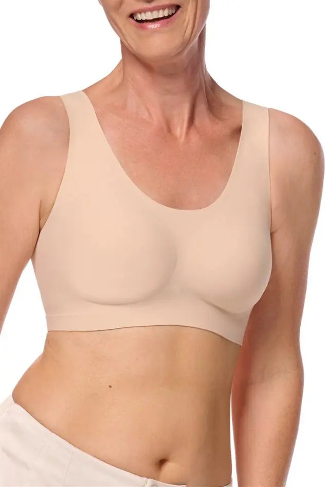 Linda Wire-Free Bra - sand