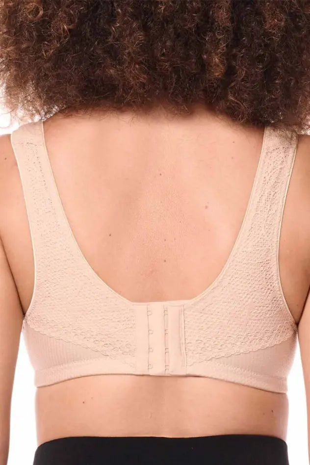 Leslie Wire-Free Bra - sand