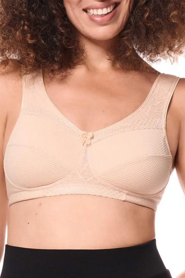 Leslie Wire-Free Bra - sand