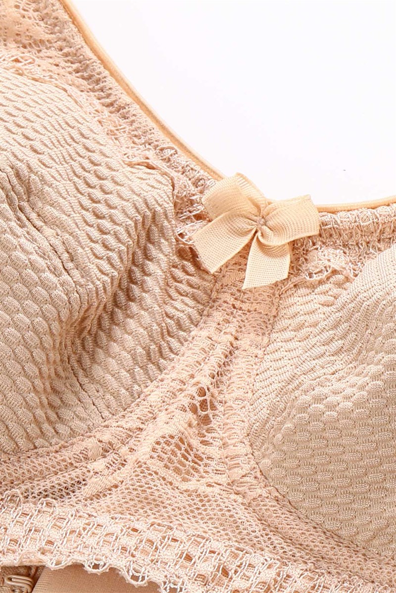 Leslie Wire-Free Bra - sand