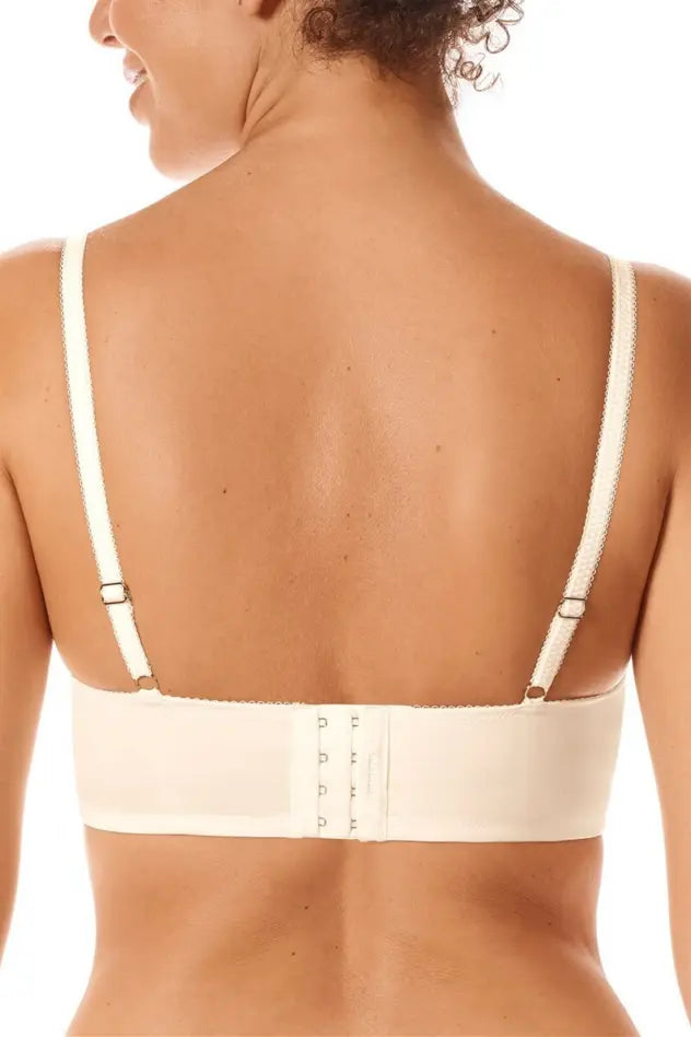 Kyra Padded Wire-Free Bra - offwhite/sand