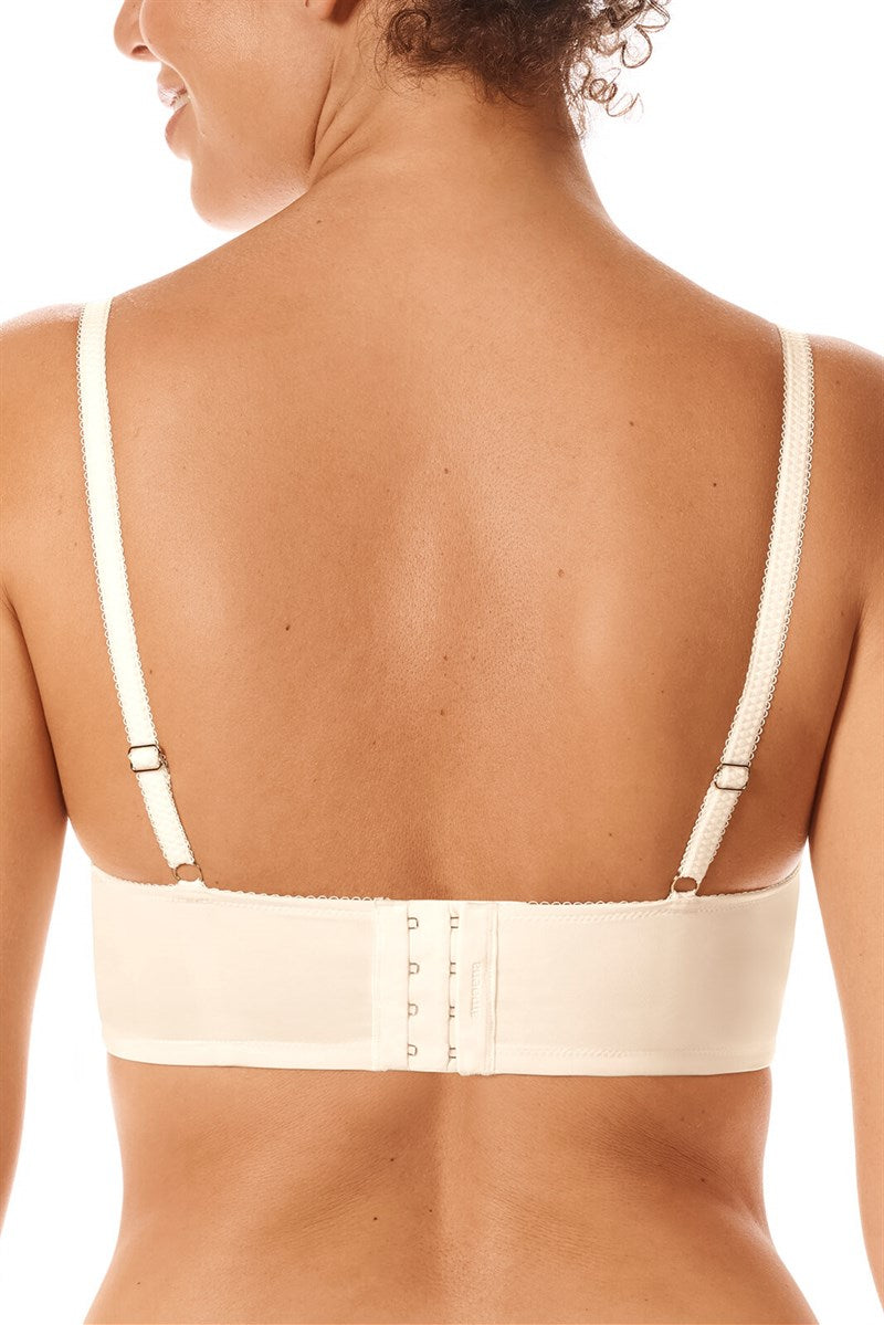 Kyra Padded Wire-Free Bra - offwhite/sand
