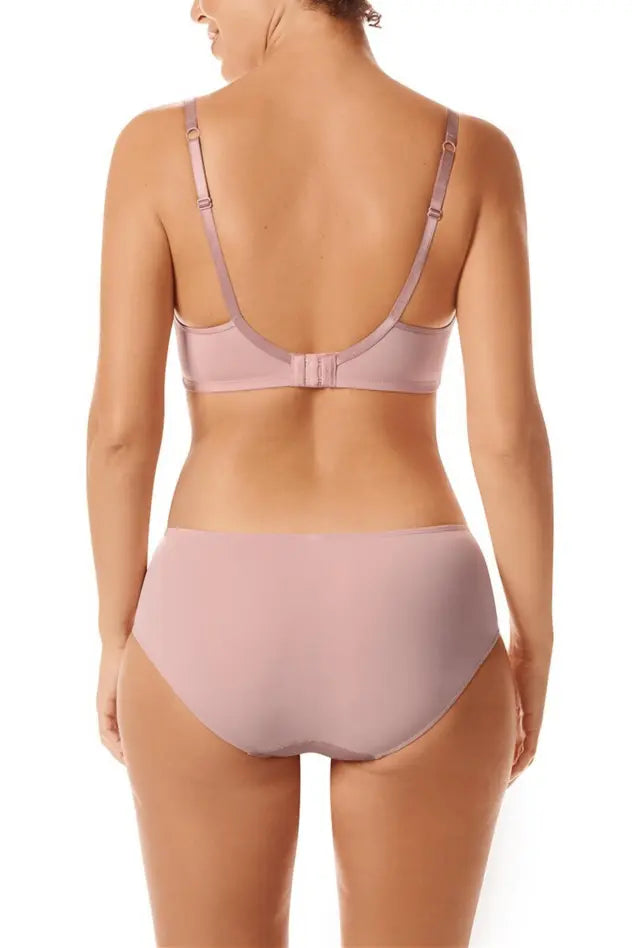 Danielle Panty - light mauve/dark mauve