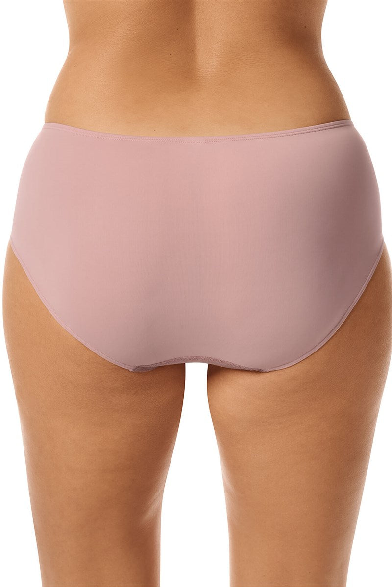 Danielle Panty - light mauve/dark mauve