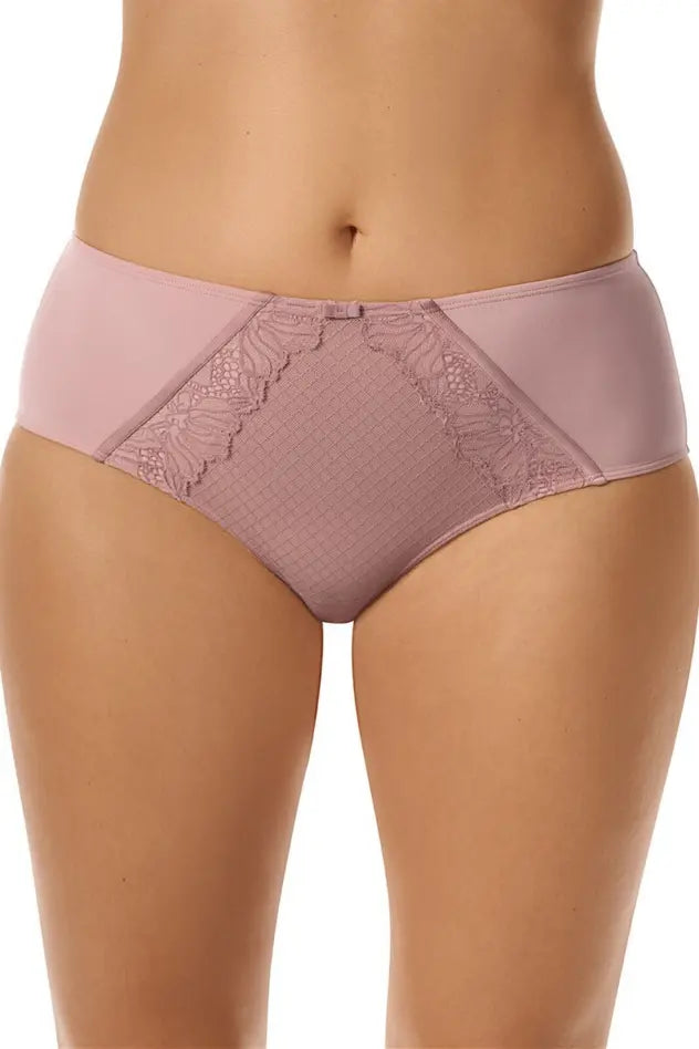 Danielle Panty - light mauve/dark mauve