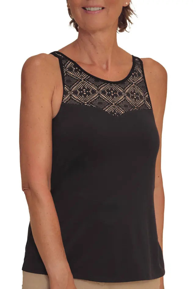Summer Top - black