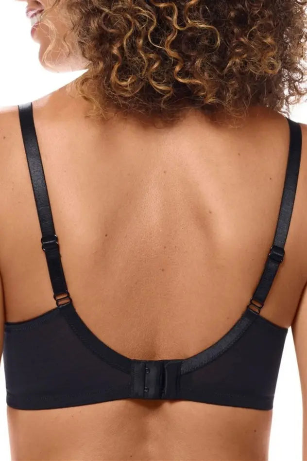 Camilla Underwire bra - black/sand