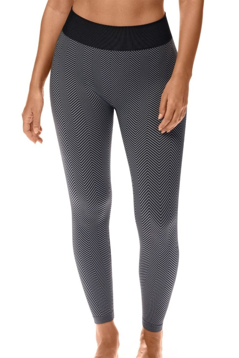 Liane Leggings - black/grey