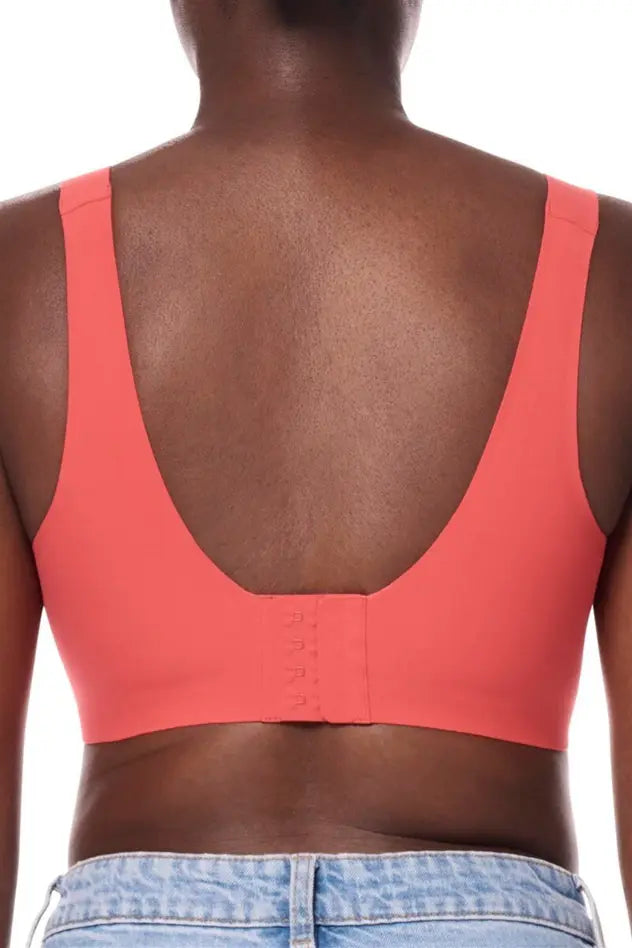 Linda Wire-Free Bra - pink