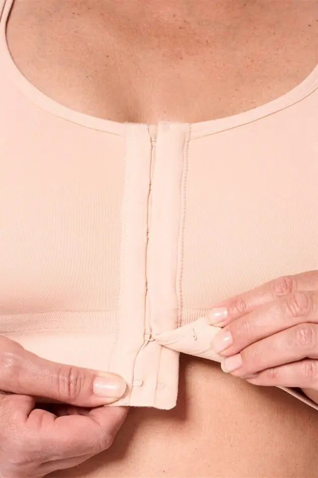 Sina Post Surgery Bra - blush
