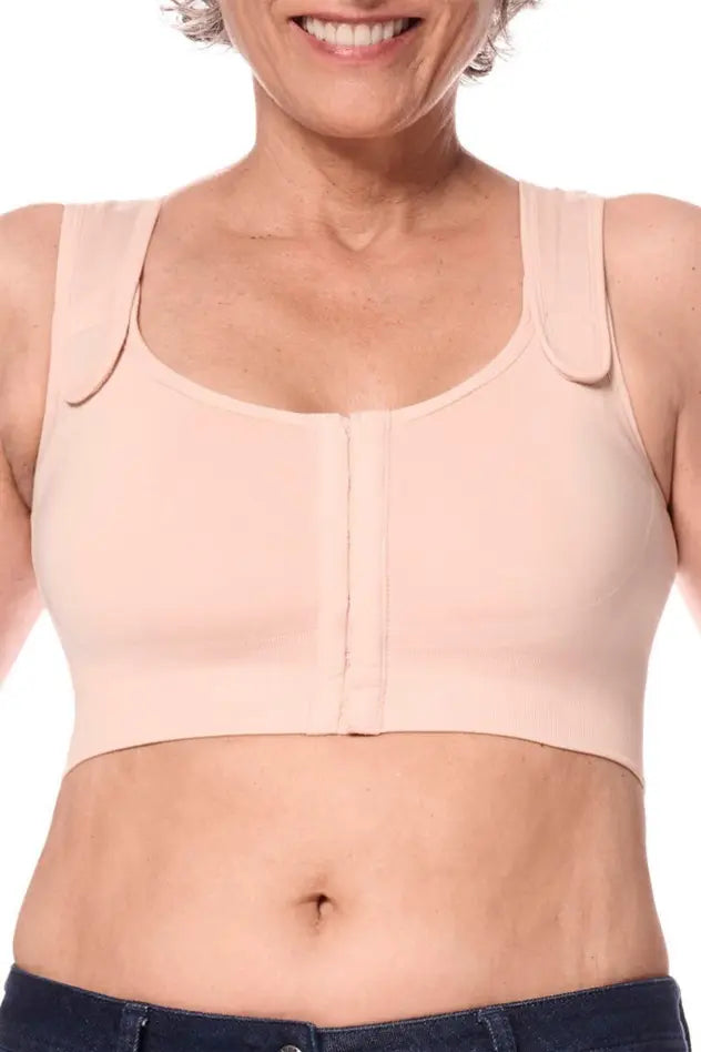 Sina Post Surgery Bra - blush