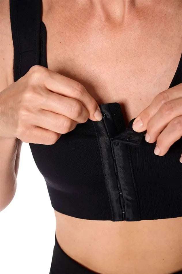 Sina Post Surgery Bra - black