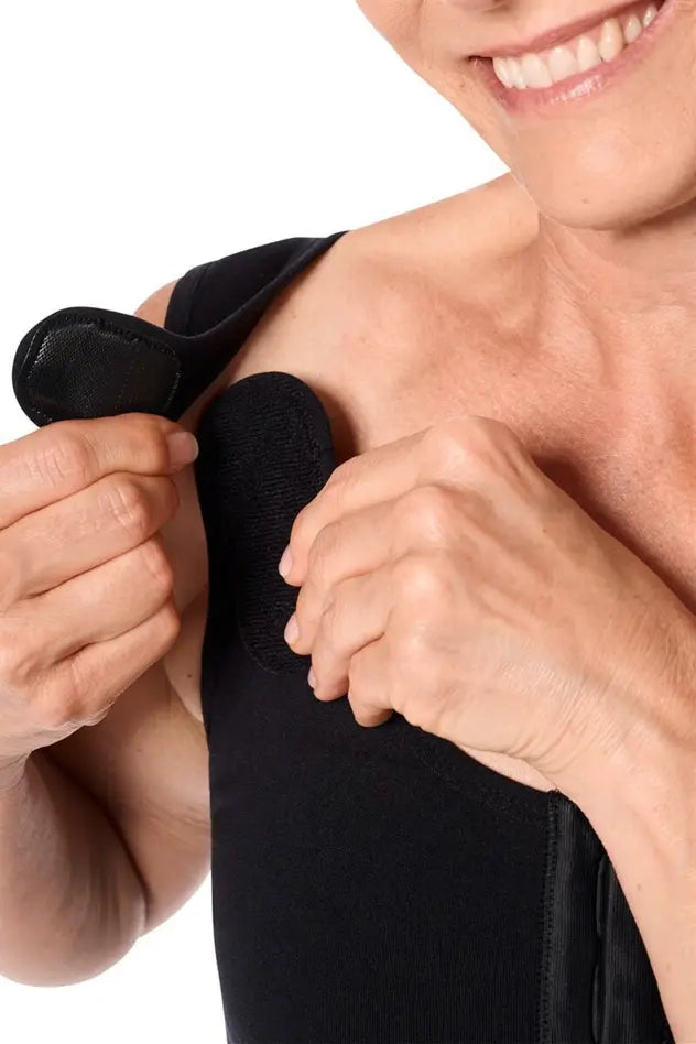 Sina Post Surgery Bra - black