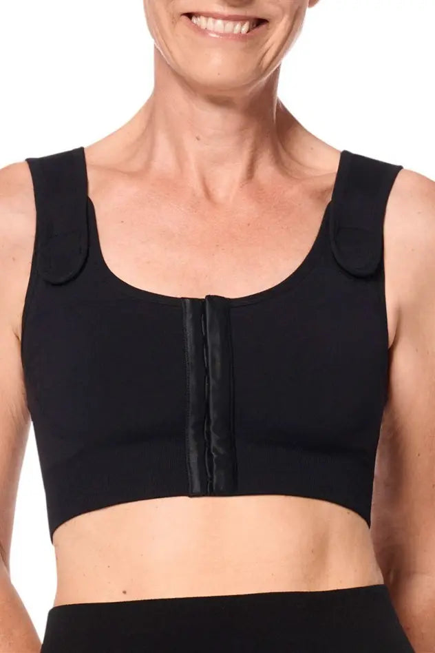 Sina Post Surgery Bra - black