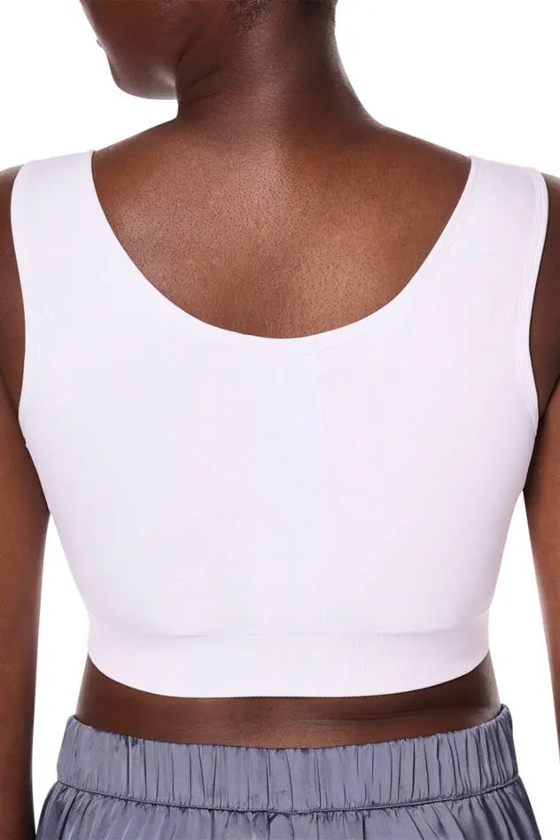 Pamela Post Surgery Bra - white
