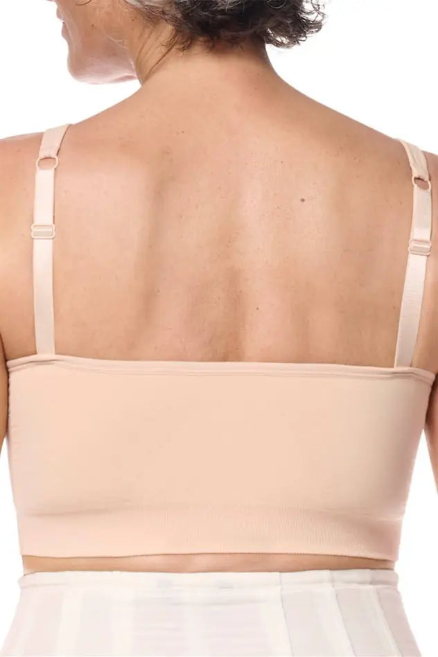 Emilia Wire-Free Front Closure Bra - blush