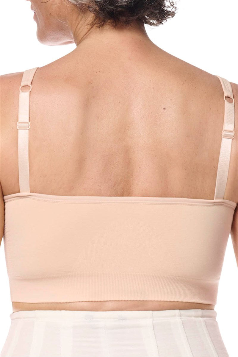 Emilia Wire-Free Bra with Front Closure  - blush