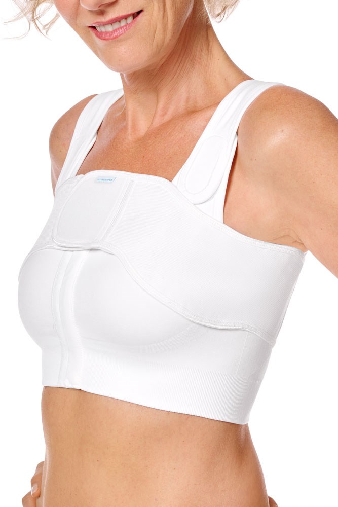 Anatomical Compression Belt Compression Belt - white