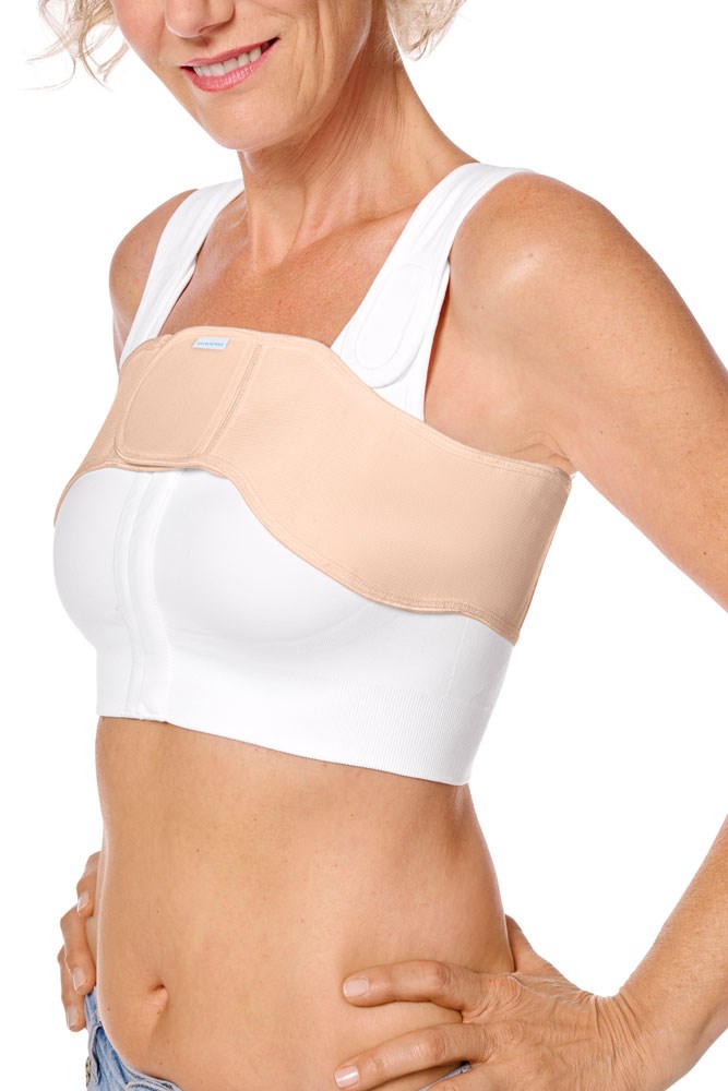 Anatomical Compression Belt Compression Belt - blush