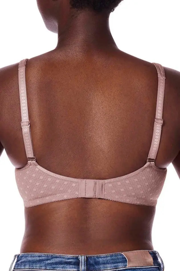 Tiana Wire-Free Bra - mauve
