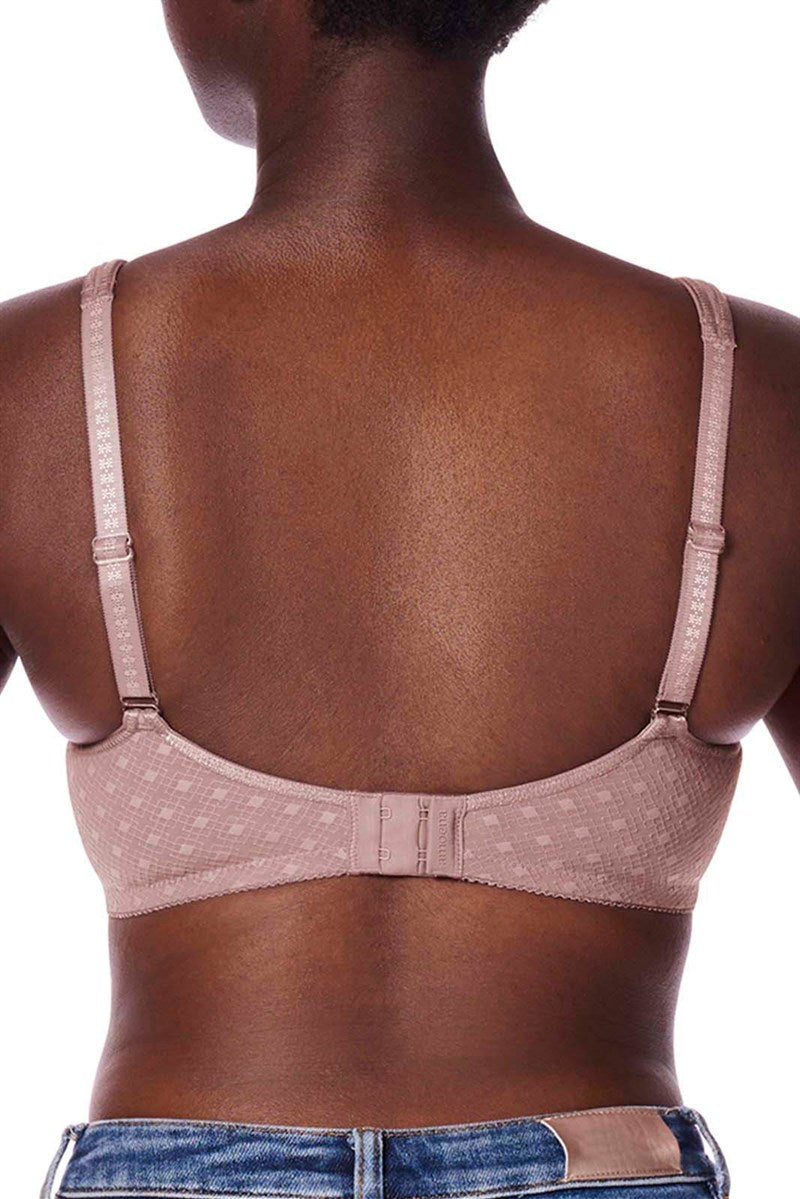 Tiana Wire-Free Bra - mauve
