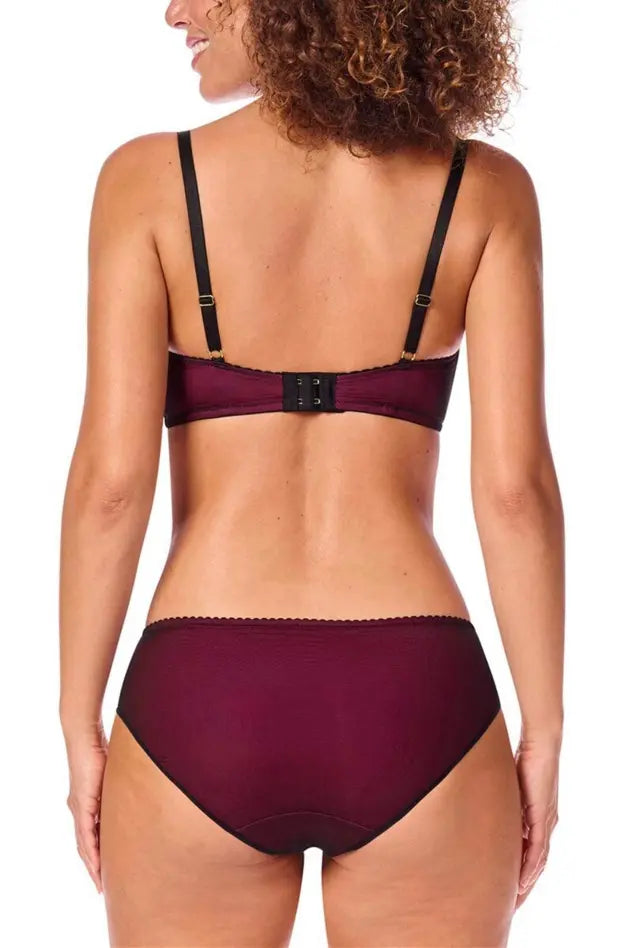 Leonie Panty - black/pink